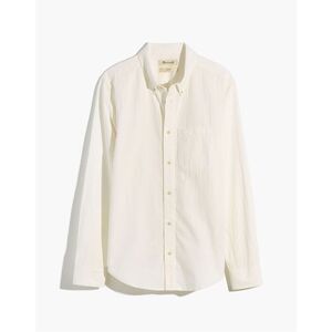 $75 Madewell relaxed button down shirt size medium m2